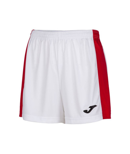Joma FemmeFille Short Maxi / Rouge Blanc