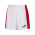Joma FemmeFille Short Maxi / Rouge Blanc