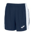 Joma FemmeFille Short Maxi / Marine-blanc