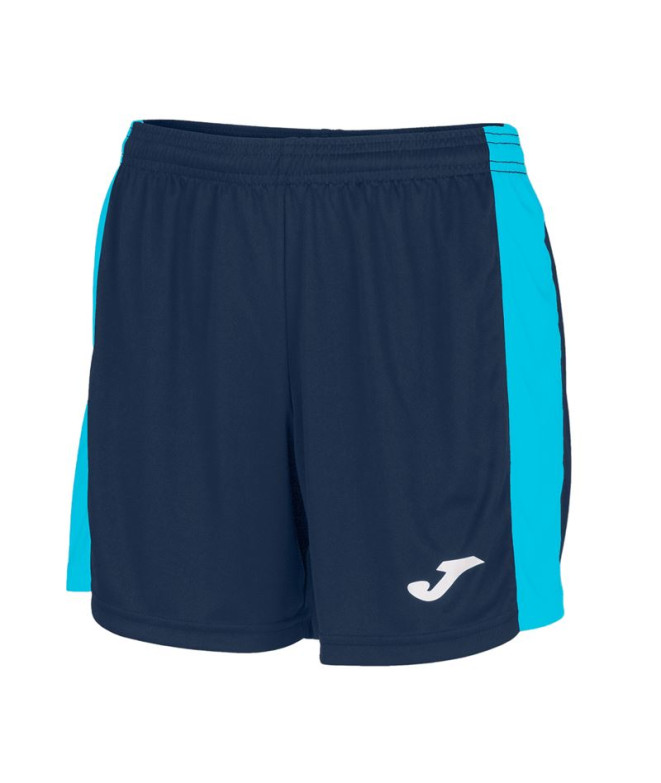 Joma FemmeFille Short Maxi / Marine-Turquoise...