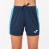 Joma FemmeFille Short Maxi / Marine-Turquoise Fluor