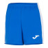 Joma FemmeFille Short Maxi / Blanc-Royal