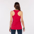 T-shirt Joma Femme Bretelles Oasis Rouge