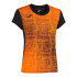 T-shirt Joma FemmeFille Manches courtes Elite VIII / Noir Orange