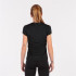 T-shirt Joma FemmeFille Manches courtes Elite VIII / Noir Orange