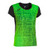 T-shirt Joma FemmeFille Manches courtes Elite VIII / Noir Fluor Vert