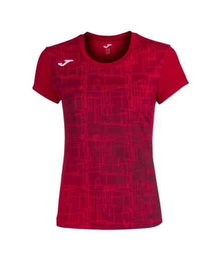 T-shirt Joma FemmeFille Manches courtes Elite VIII / Rouge