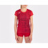 T-shirt Joma FemmeFille Manches courtes Elite VIII / Rouge