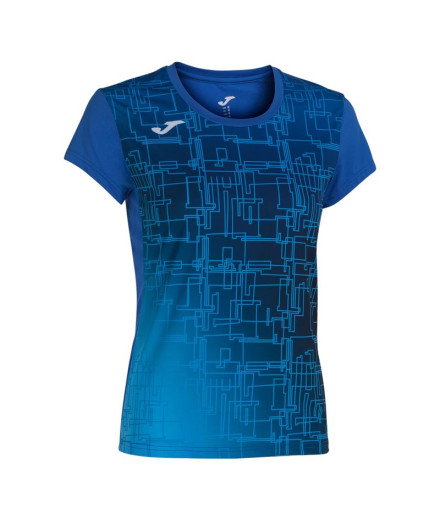 T-shirt Joma FemmeFille Manches courtes Elite VIII / Royal