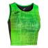 Haut Running Joma Femme Elite VIII Noir Vert Fluor