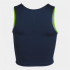 Haut Running Joma Femme Elite VIII Marine Jaune fluo