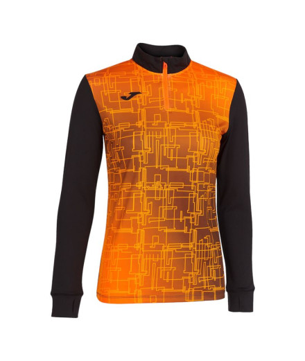 Sweat Running Joma FemmeFille Elite VIII / Noir Orange