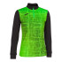Sweat Running Joma FemmeFille Elite VIII / Noir Vert Fluo