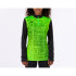Sweat Running Joma FemmeFille Elite VIII / Noir Vert Fluo