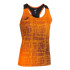 T-shirt Running Joma Femme Elite VIII Orange Noir