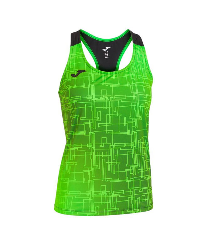 T-shirt Running Joma Femme Elite VIII Vert fluo...
