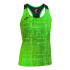 T-shirt Running Joma Femme Elite VIII Vert fluo Noir