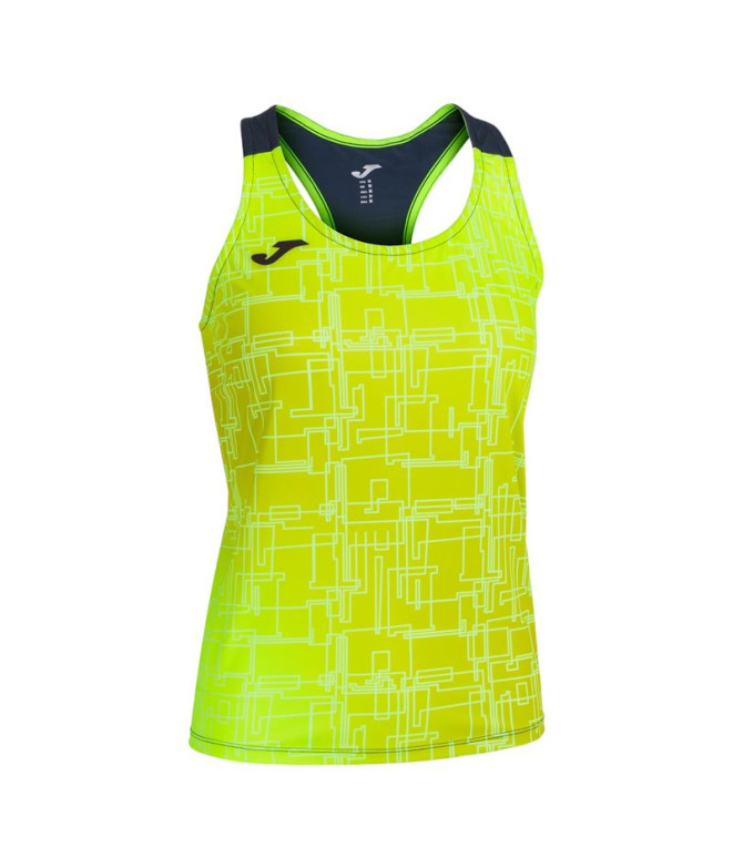 T-shirt Running Joma Femme Elite VIII Jaune...
