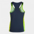 T-shirt Running Joma Femme Elite VIII Jaune Fluor Marine