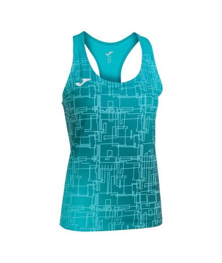 T-shirt Running Joma Femme Elite VIII Turquoise