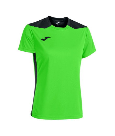 T-shirt Joma Femme Short Sleeve Championship VI Fluor...