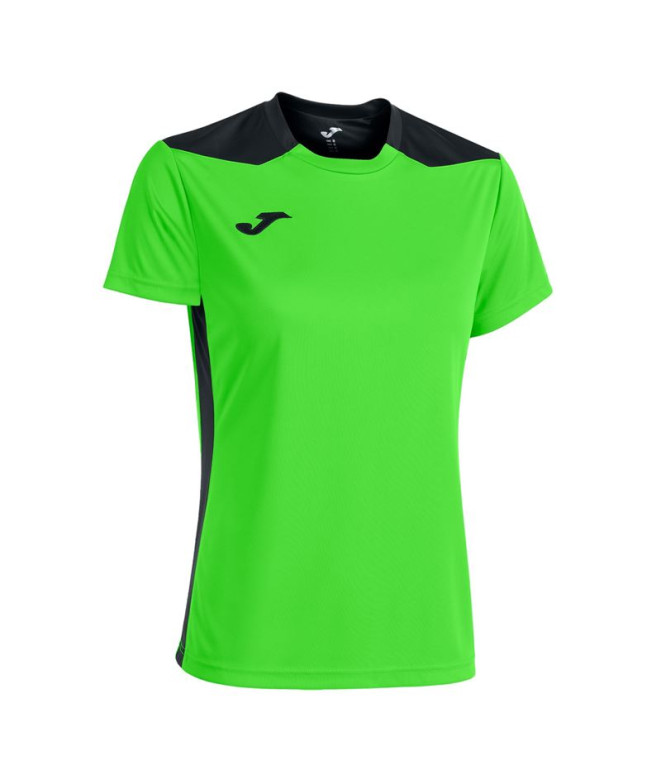T-shirt Joma Femme Short Sleeve Championship VI...