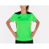 T-shirt Joma Femme Short Sleeve Championship VI Fluor Green Black