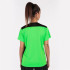 T-shirt Joma Femme Short Sleeve Championship VI Fluor Green Black
