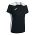 T-shirt Joma Femme Manches courtes Championnat VI Noir Blanc