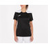 T-shirt Joma Femme Manches courtes Championnat VI Noir Blanc