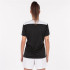 T-shirt Joma Femme Manches courtes Championnat VI Noir Blanc