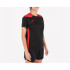 T-shirt Joma Femme Manches courtes Championnat VI Noir Rouge