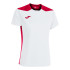 T-shirt Joma Femme Manches courtes Championnat VI Blanc Rouge