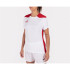 T-shirt Joma Femme Manches courtes Championnat VI Blanc Rouge