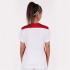 T-shirt Joma Femme Manches courtes Championnat VI Blanc Rouge