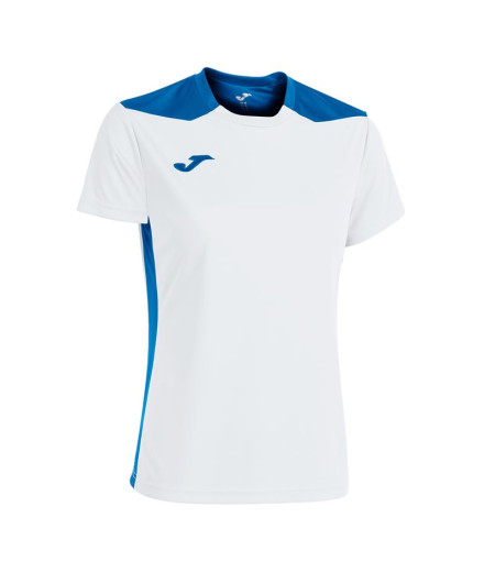 T-shirt Joma Femme Manches courtes Championnat VI Blanc...