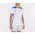 T-shirt Joma Femme Manches courtes Championnat VI Blanc Royal