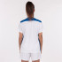 T-shirt Joma Femme Manches courtes Championnat VI Blanc Royal