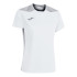 T-shirt Joma Femme Manches courtes Championnat VI Blanc Gris
