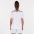T-shirt Joma Femme Manches courtes Championnat VI Blanc Gris