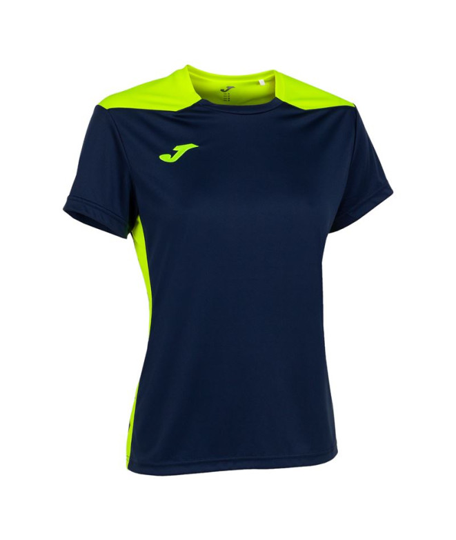 T-shirt Joma Femme Short Sleeve Championship VI...