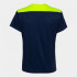 T-shirt Joma Femme Short Sleeve Championship VI Navy Fluor Yellow