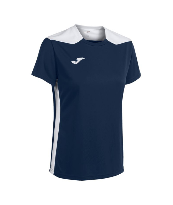 T-shirt Joma Femme Short Sleeve Championship VI...