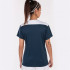 T-shirt Joma Femme Short Sleeve Championship VI Navy White