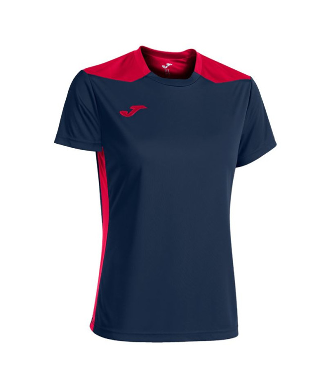 T-shirt Joma Femme Short Sleeve Championship VI...