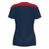 T-shirt Joma Femme Short Sleeve Championship VI Navy Red