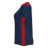 T-shirt Joma Femme Short Sleeve Championship VI Navy Red