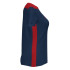 T-shirt Joma Femme Short Sleeve Championship VI Navy Red