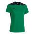 T-shirt Joma Femme Manches courtes Championnat VI Vert Noir