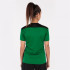 T-shirt Joma Femme Manches courtes Championnat VI Vert Noir